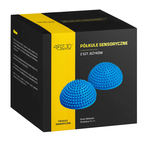 Балансувальна платформа  4FIZJO Balance Pad 16 см 4FJ0058 Blue - фото №2